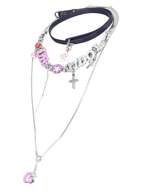 可换字母可拆吊坠定制名字