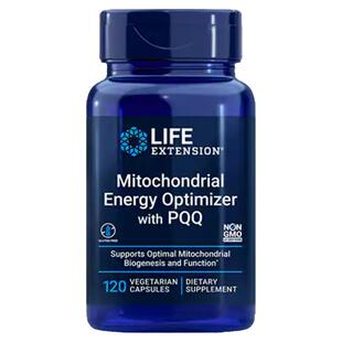 美国原装LifeExtension线粒体优器Energy Optimizer  PQQ 120粒
