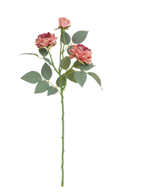 粉色仿真玫瑰花束客厅餐桌摆件