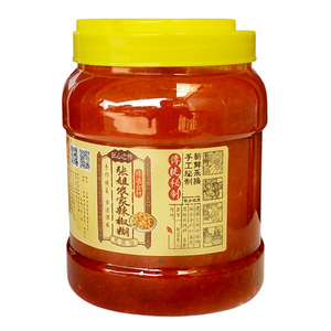 安徽辣椒酱辣椒糊正宗农家原味