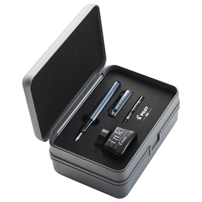 日本百乐探索者钢笔套装学生练字