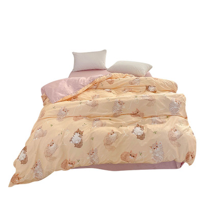 花花造梦全棉卡通被套