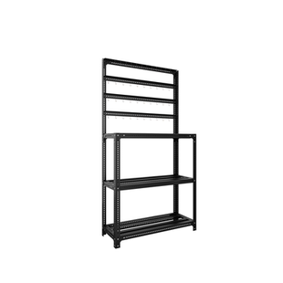 简易衣帽架鞋架一体组合落地多功能家用客厅入户门口挂衣架钢制