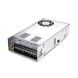 深圳明伟220V转24v直流开关电源S-600W-12V50A变压器灯箱适配器25