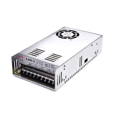 深圳明伟220V转24v直流开关电源S-600W-12V50A变压器灯箱适配器25