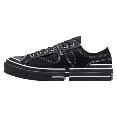 Converse男女低帮白色板鞋