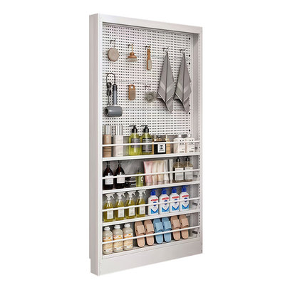 门后超薄置物架卫生间落地收纳架