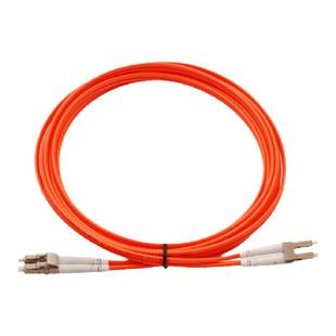 烽易通 LC-LC3米多模双芯光纤跳线LC多模尾纤LC-LC多模光纤跳线 3米/5米/10米/15m多模光纤尾纤