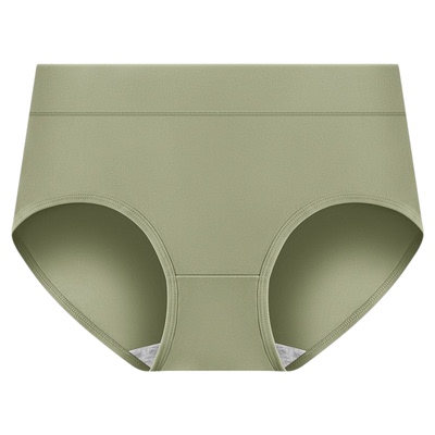 中老年妈妈中腰纯棉抗菌大码内裤