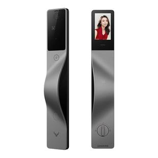 【团】鹿客V5Air智能锁指纹锁3D人脸智能门锁猫眼大屏锁家用门锁