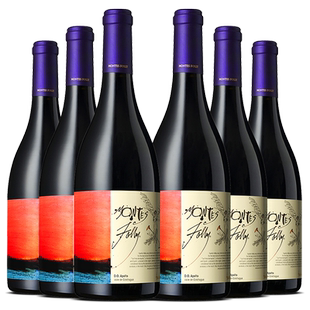 蒙特斯红酒葡萄酒智利进口富乐folly家族珍藏紫天使官方旗舰店