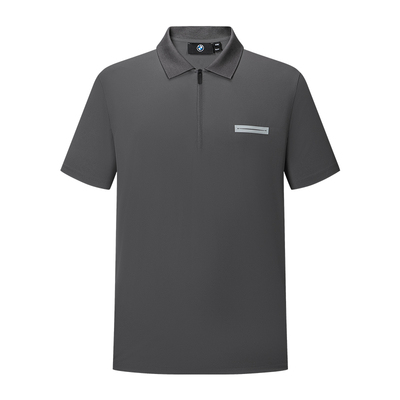 BMWSTUDIO防晒简约短袖POLO