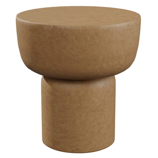 民宿奶油风镁泥小边几客厅沙发蘑菇小茶几极简小桌子艺术床头角几