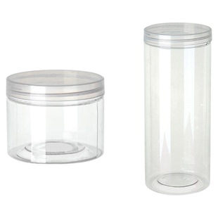 透明饼干罐子烘焙包装盒塑料曲奇捅蔓越莓饼干盒密封盒储物盒子