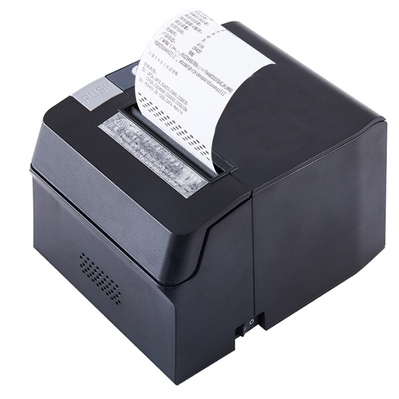 SPRT思普瑞特POS892热敏80mm网口后厨房前台切纸POS891票据打印机