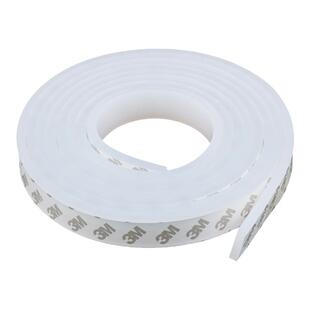 3M自粘硅胶扁条方条密封防水环保耐高温橡胶防滑减震防撞缓冲垫片