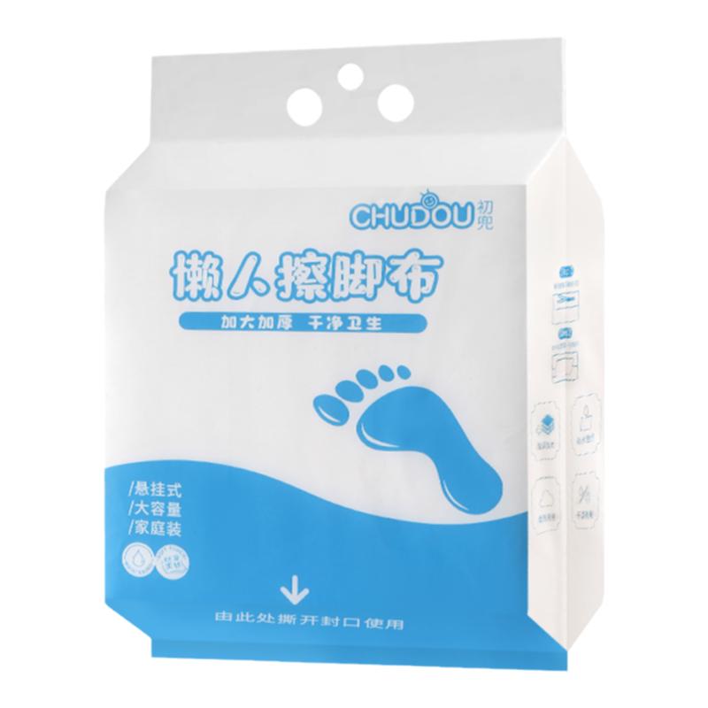 擦脚布加大加厚悬挂式一次性