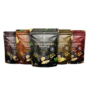 新加坡特产进口AromaTruffle黑松露芝士芥末薯片休闲解馋零食2袋