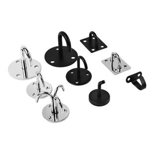 不锈钢顶装吊钩墙顶承重挂钩天花板幕布沙袋挂钩房顶风扇u型挂钩