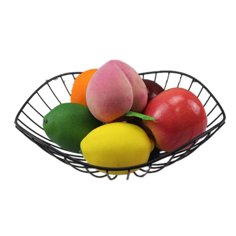 样板房间展厅客厅厨房餐厅仿真水果模型果盘软装饰品组合道具摆件