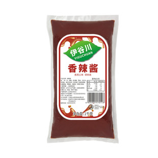 伊谷川香辣酱1kg 手抓饼/烧烤/意面/关东煮/香辣蘸酱