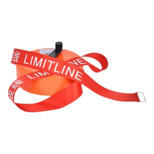 警示带加厚帆布安全警戒线红色隔离带警示施工警戒带50米盒装定制