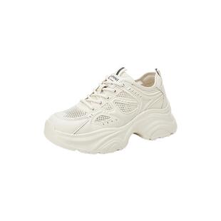 达芙妮厚底增高老爹鞋女款2026新款春款今年流行百搭不累脚运动鞋