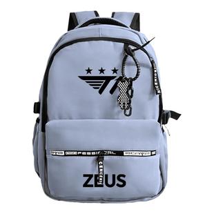 T1战队S13全球总决赛同款faker周边双肩背包学生书包防水款电脑包