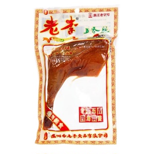 温州特产老李五香鸡腿85克鸭腿100克乡巴佬卤味熟食即食真空零食