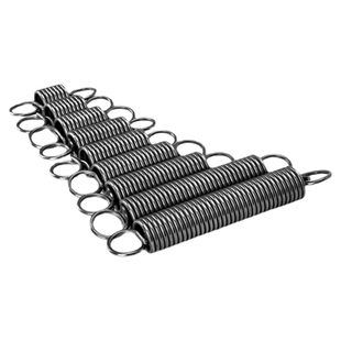 线径带钩不锈钢弹簧钢大小拉簧拉伸强力拉力烤箱展架拉门弹簧定制