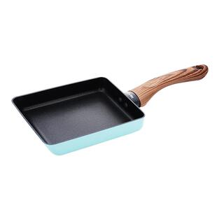 安博力玉子烧煎锅煎饺煮面铝锅炒菜燃气灶电磁炉通用不粘锅平底