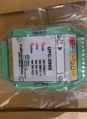 全新Overland UPC-3002/3005串口分配器，—议价
