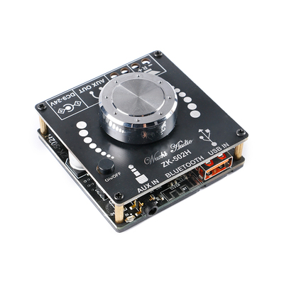原装正品ZK-502H蓝牙数字功放板