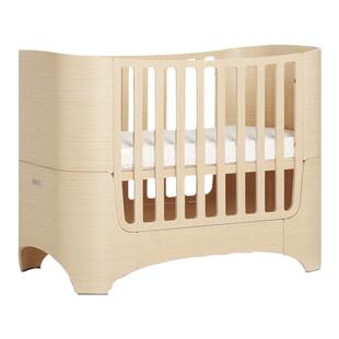 婴儿床实木宝宝bb实木多功能欧式滚轮拼接椭圆形可移动摇篮床