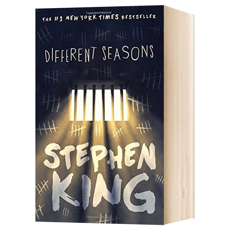 四季奇谭英文原版 Different Seasons肖申克的救赎电影原著小说斯蒂芬金 Stephen King英文版原版书籍进口英语书