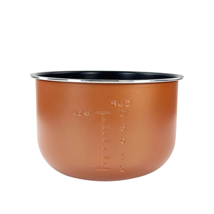 美的电压力锅内胆5升铜晶MY-50Q5-520/C540/C543G/C569N内胆配件