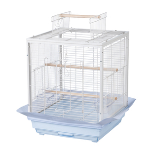 鸟笼鹦鹉笼子大号家用玄凤牡丹小太阳专用防溅鸟笼横丝别墅互动笼