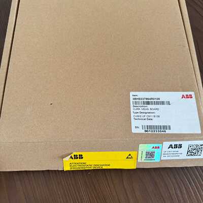 【询价】控制主板3BHE037864R0108 UF适用