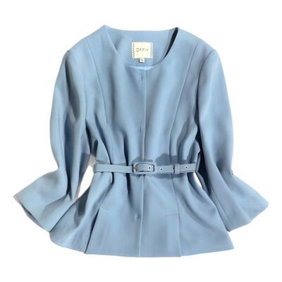 高腰厅里厅气平替职业西装外套