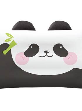 匹鲁儿童全棉枕套30X50信封枕套