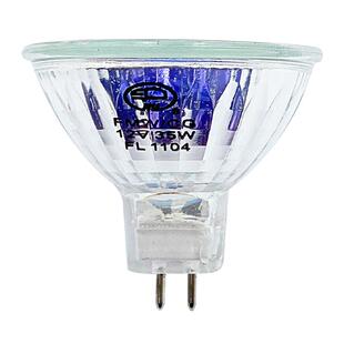 MR16卤素灯杯12V卤钨灯泡20W35W50W黄光MR11射灯光源插脚灯泡节能