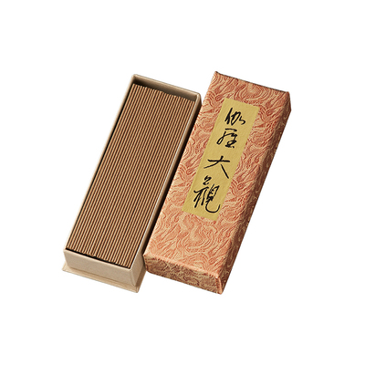 日本香堂NipponKodo伽罗大观家用室内持久留香54支装香熏高级