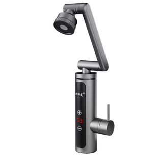 欢快龙电热水龙头加热器即热式速热厨房快速过水热加热热水器家用