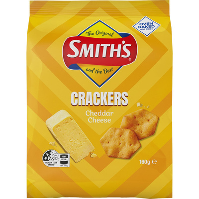 Smith'sCrackers薄脆饼干