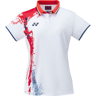 YONEX尤尼克斯yy中国国家队羽毛球大赛服套装女款T恤短裙20679/81