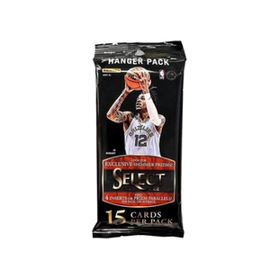 2021-22 Panini Select Basketball NBA 篮球收藏卡 球星卡挂包