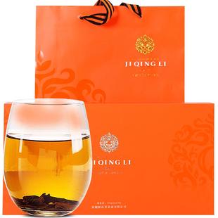 积庆里有机红茶英德红茶英红九号高档茶叶礼盒东方金美人广东特产