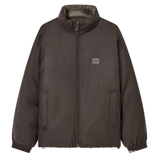 Armani/阿玛尼EA 男士加厚2面穿保暖外套羽绒服 EM003275 AF18078