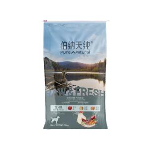 伯纳天纯生鲜鸭肉梨冻干12kg