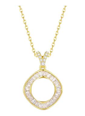 【生日礼物】周大生珍珠项链